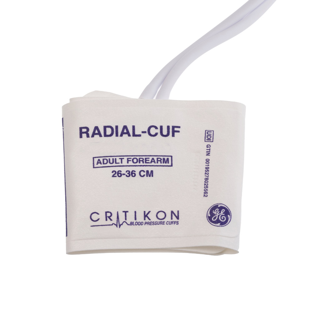 Bracciale SOFT-CUF RADIALE (Avambraccio), Connettore DINACLICK (Doppio tubo), ISO80369-5 (20/conf) Bracciale SOFT-CUF RADIALE (Avambraccio), Connettore DINACLICK (Doppio tubo), ISO80369-5 (20/conf)