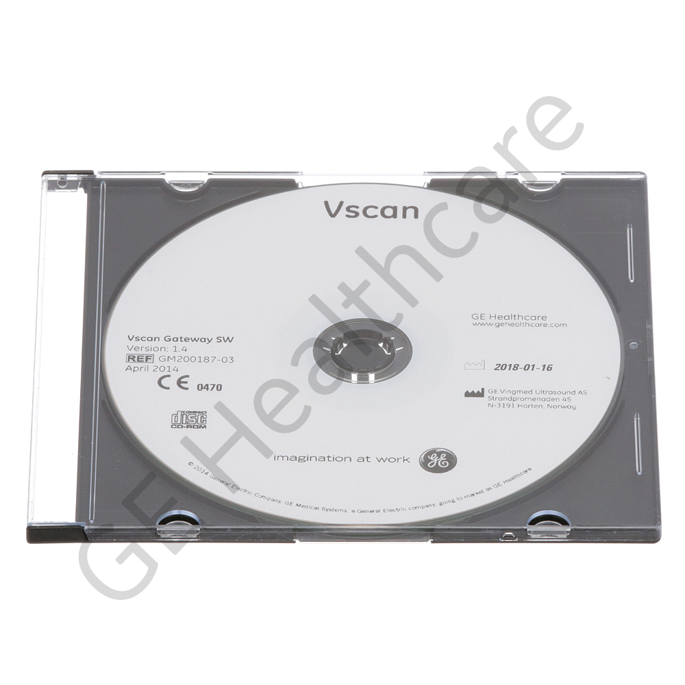 Vscan Gateway Software v1.4.0