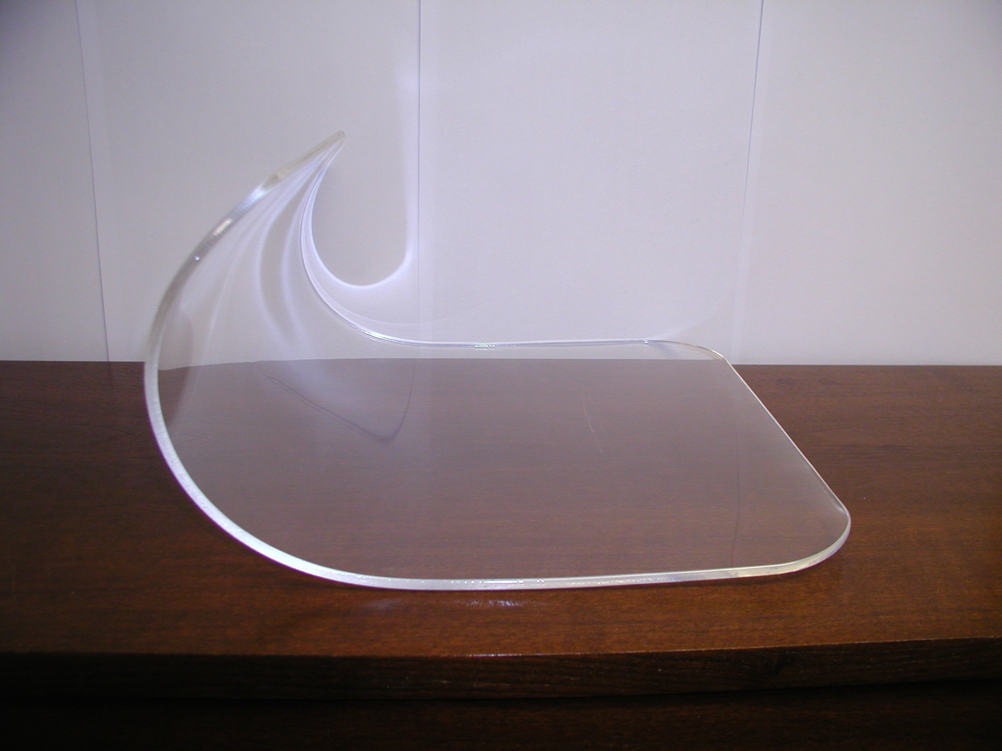 Supporti Clear VU - 1 coppia