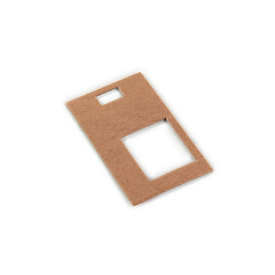 Adhesive Diecut Front Left Twin Resonance Module