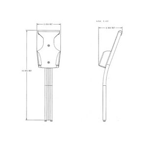 CAM-14 Acquisition Complete Holder for Trolley