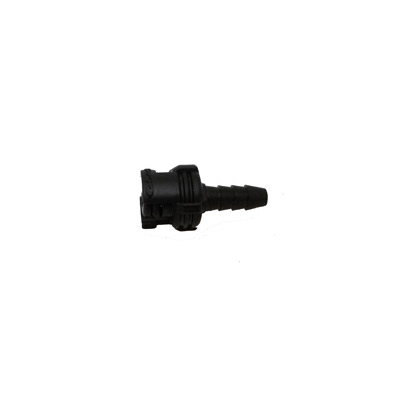 Coupling Inline Black BCG Insulator Half 4mm Hose Barb